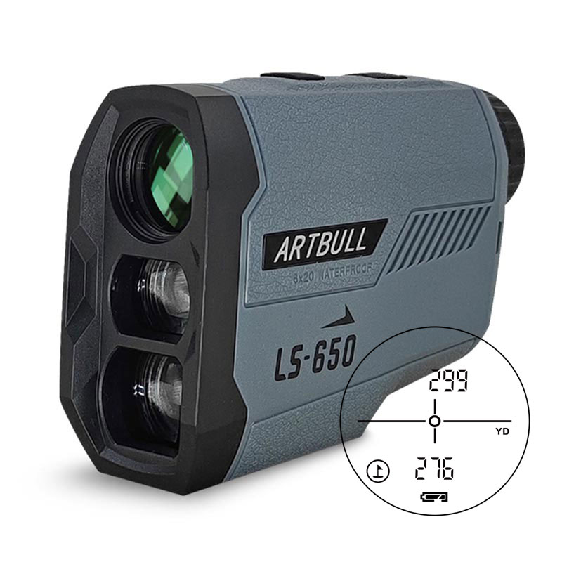 Rangefinder Laser Golf - Лазерный дальномер ARTBULL с функцией фиксации