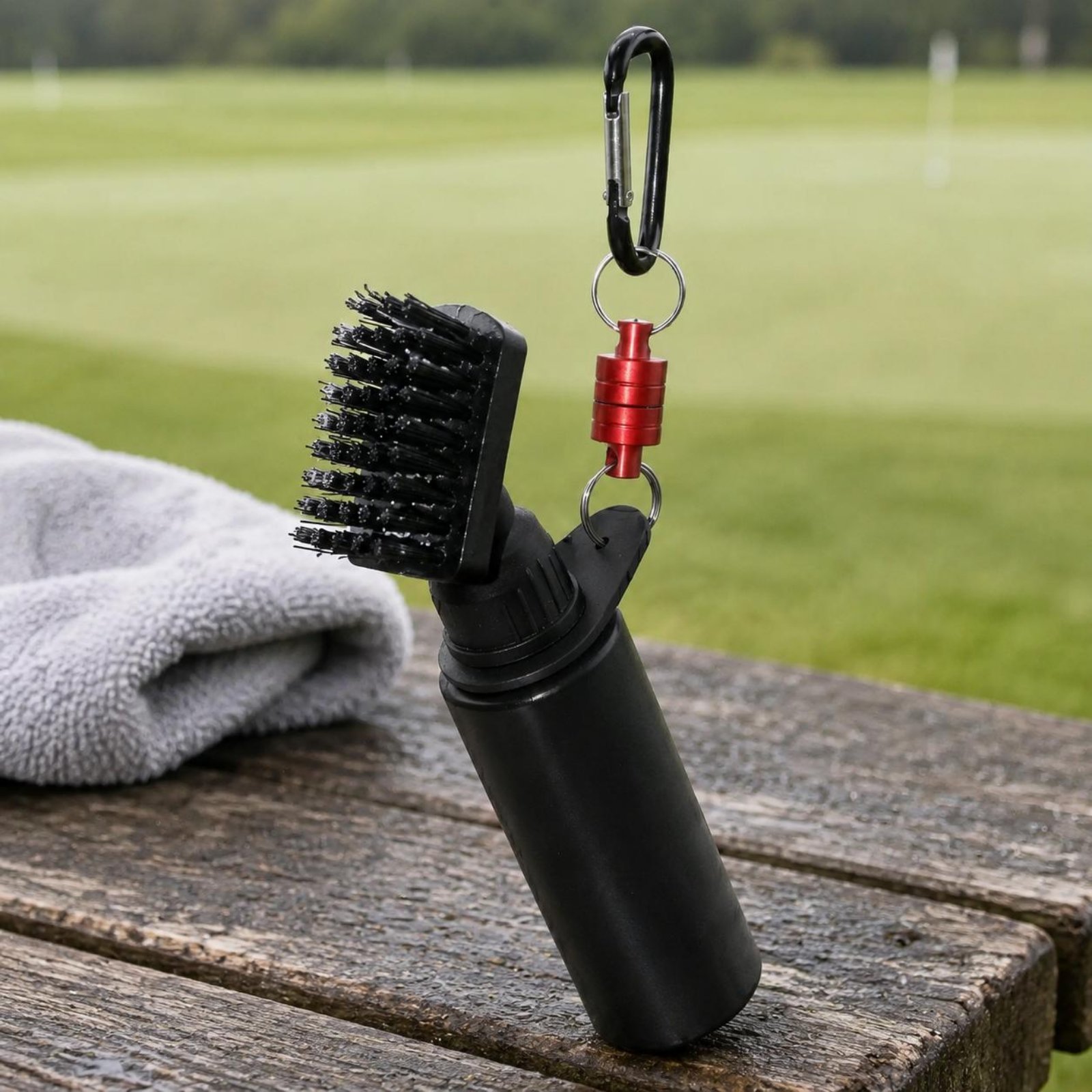 Golf Equipment For Sale - Портативная щетка-спрей для гольфа с двумя