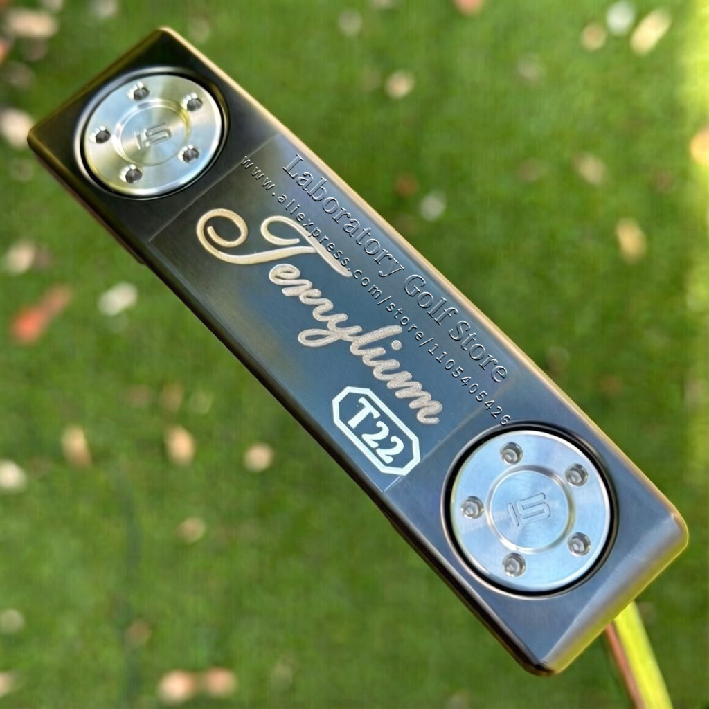 Golf Equipment Storage - Новый паттер Teryllium NP II T22,