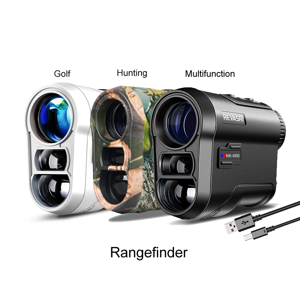 Rangefinder Laser Golf - Лазерный дальномер для гольфа REVASRI 600