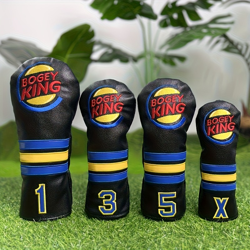 Golf Equipment Storage - Модные чехлы для головок клюшек для