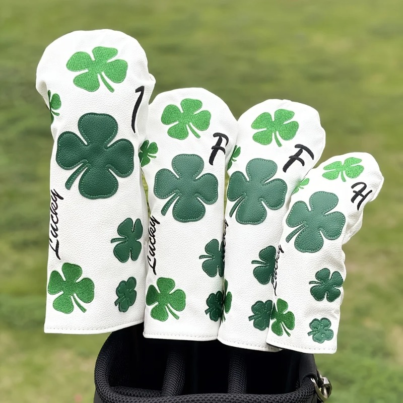 Golf Equipment Storage - Стильные чехлы для головок клюшек для