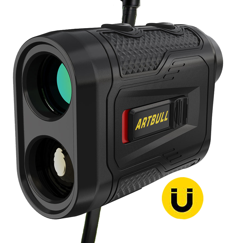 Rangefinder Laser Golf - Перезаряжаемый лазерный дальномер с регулировкой угла