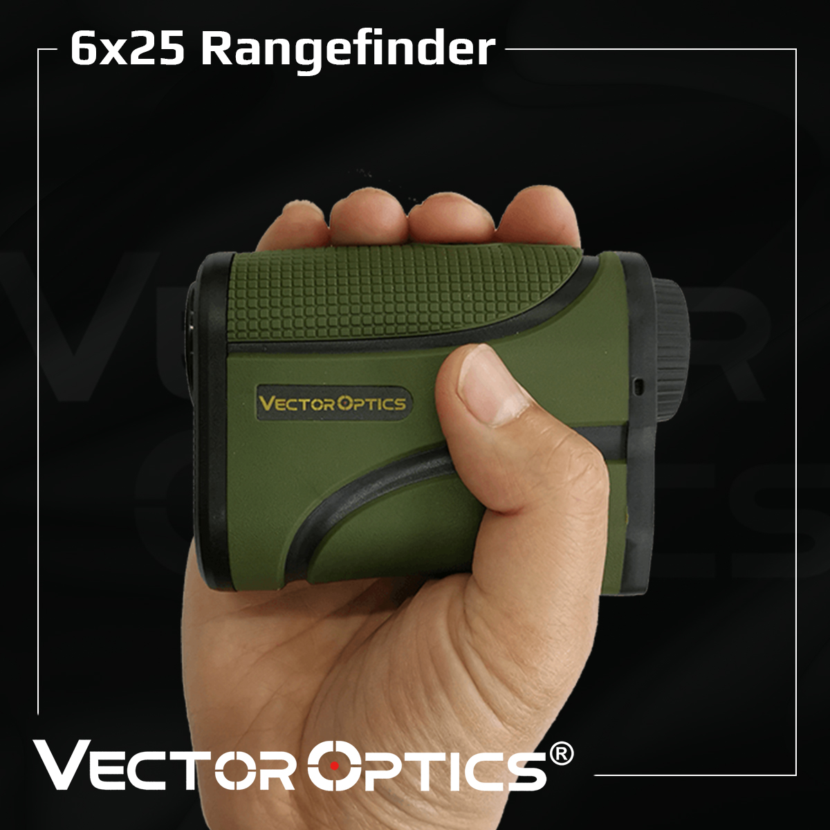 Rangefinder Laser Golf - Уличный лазерный дальномер 2000 м, векторная