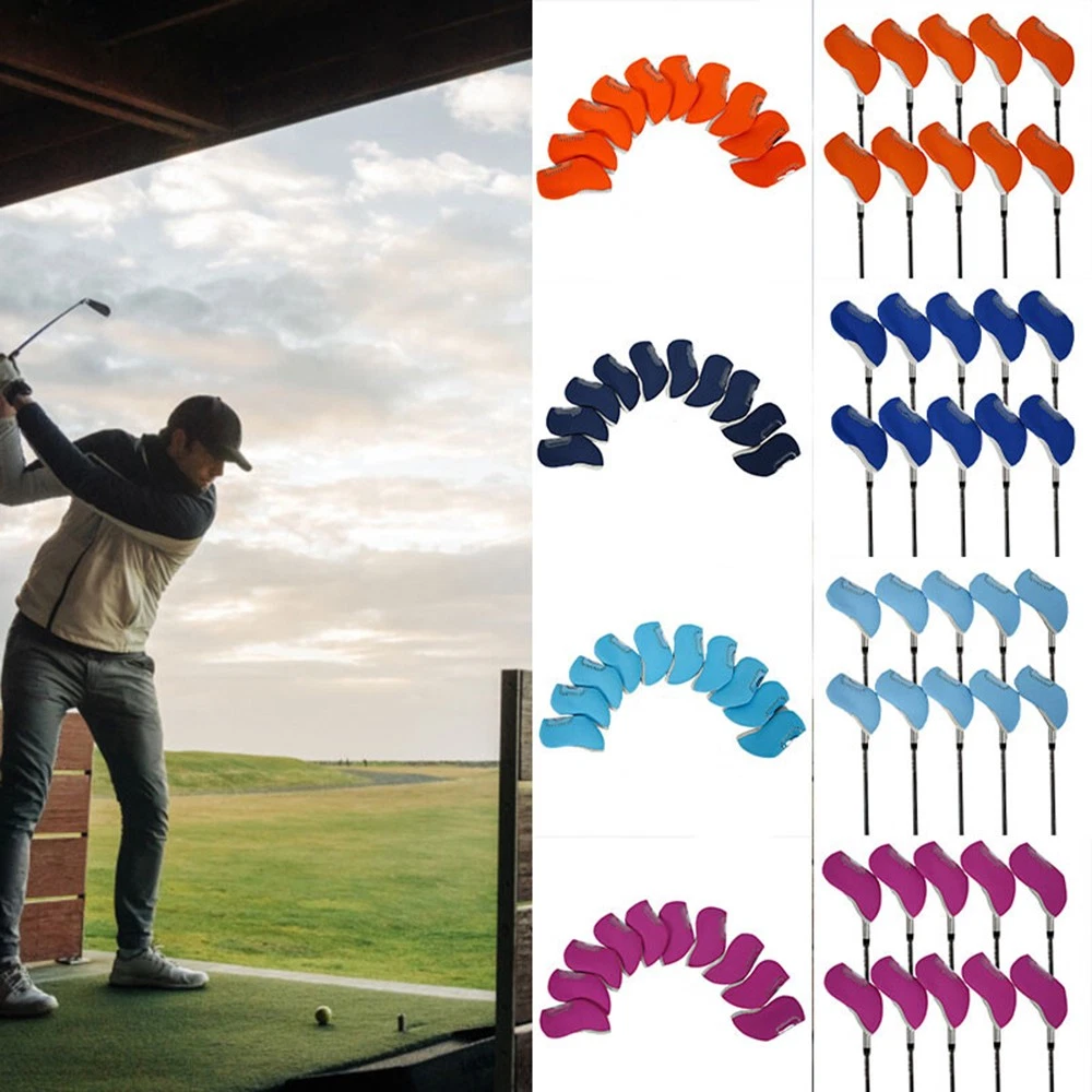 Golf Equipment Storage - Прозрачные чехлы для клюшек для гольфа