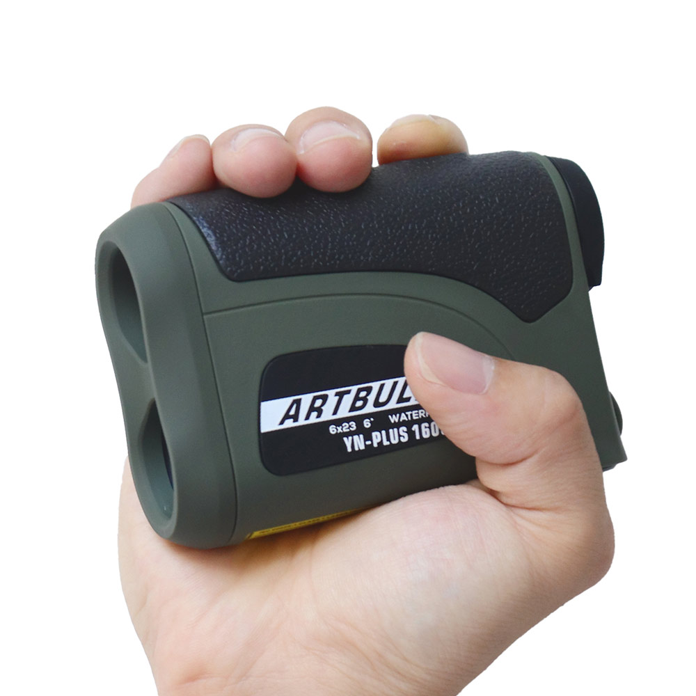 Rangefinder Laser Golf - 5 режимов работы, уличный дальномер для