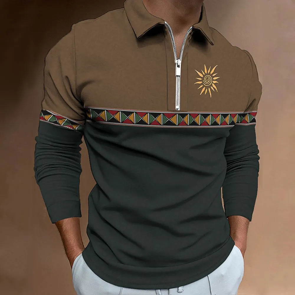 Golf Equipment For Sale - Мужские рубашки поло в стиле ретро