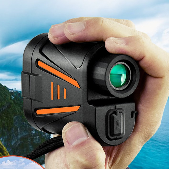 Rangefinder Laser Golf - Высокоточный лазерный дальномер для гольфа, перезаряжаемый,