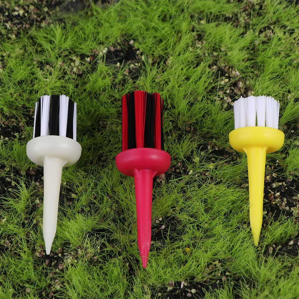 Golf Equipment For Sale - Щетка для чистки гольф-ти с зажимом