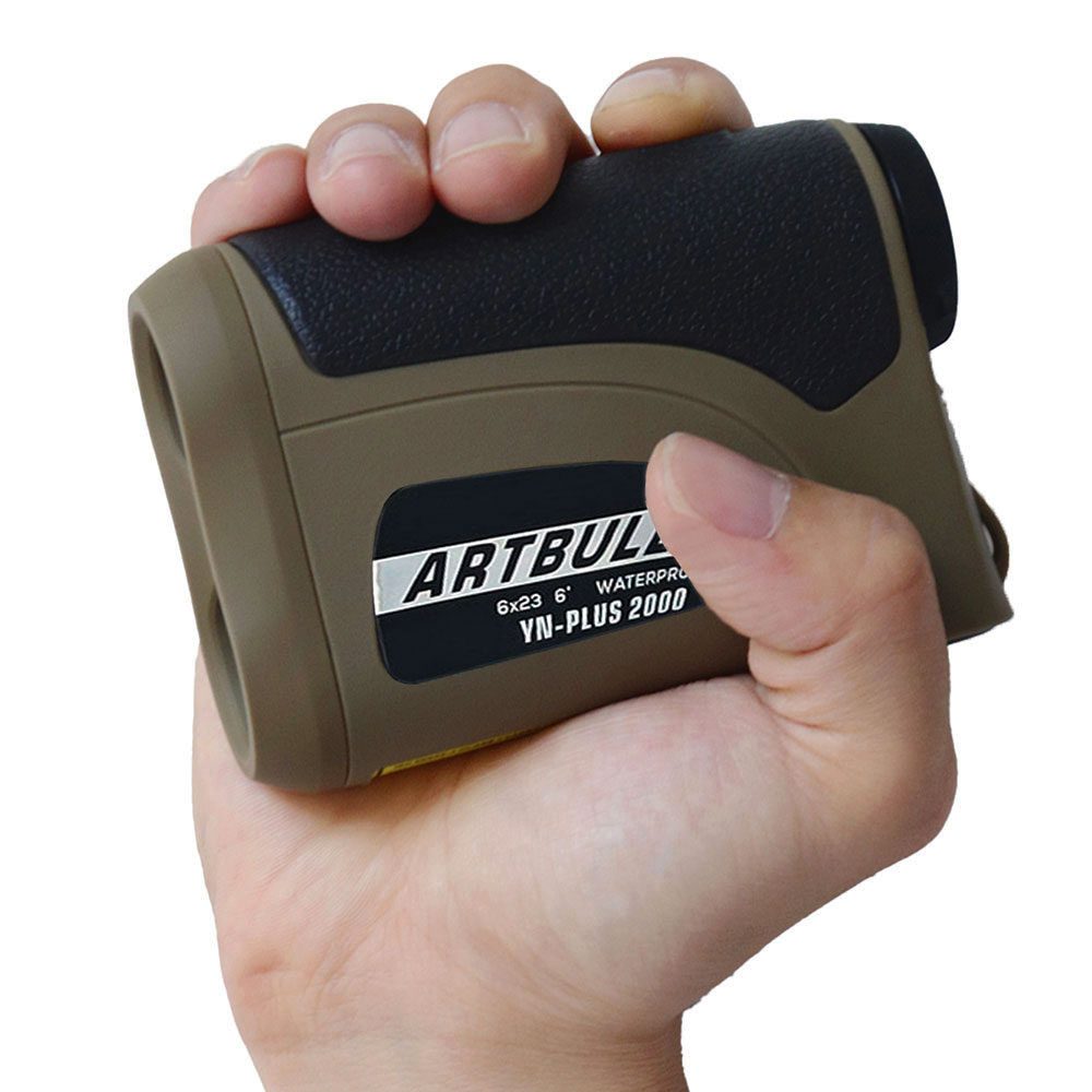 Rangefinder Laser Golf - Лазерный дальномер-монокуляр с дальностью 2000 м