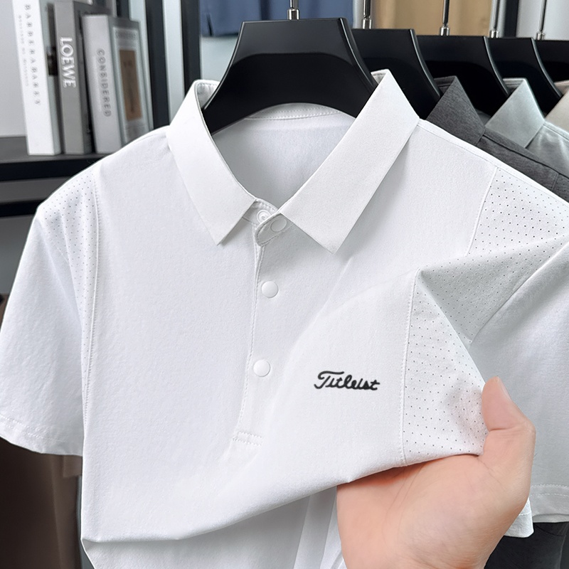 Golf Equipment Clearance - Мужская летняя рубашка-поло класса люкс с