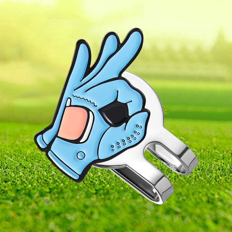 Golf Equipment Clearance - OK Sign, зажим для шляпы для
