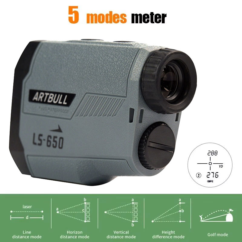 Лазерный дальномер ARTBULL с ф – обзор и цена Rangefinder Laser Golf