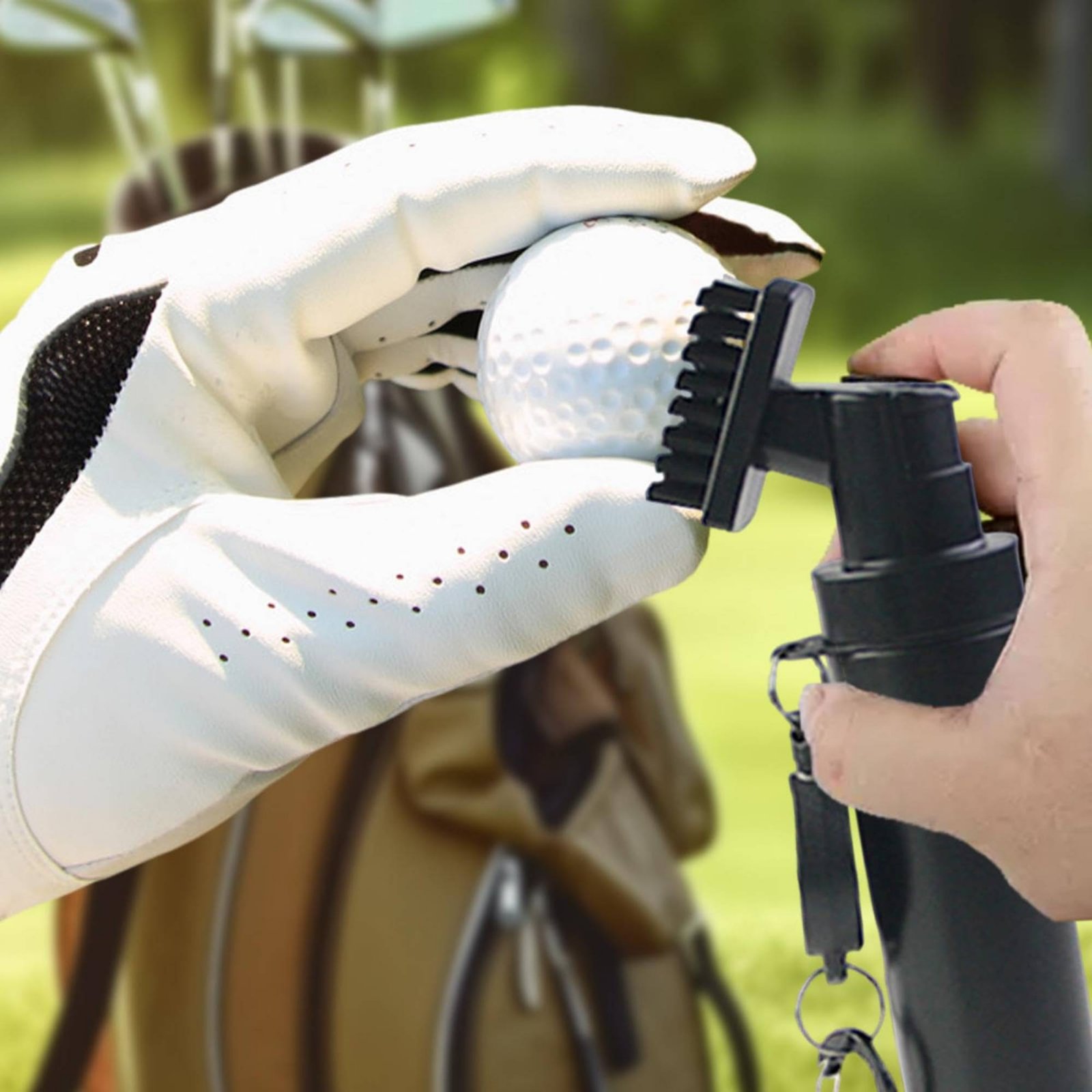 Портативная щетка-спрей для го – обзор и цена Golf Equipment For Sale