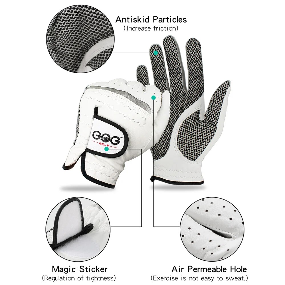 1 шт./упаковка, мужские перчат – обзор и цена Golf Glove Cadet