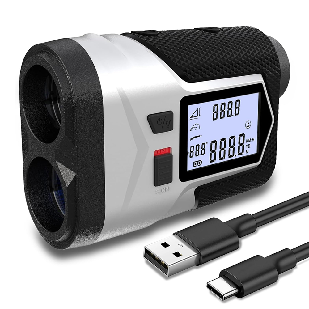 8-режимный перезаряжаемый с пе – обзор и цена Rangefinder Laser Golf