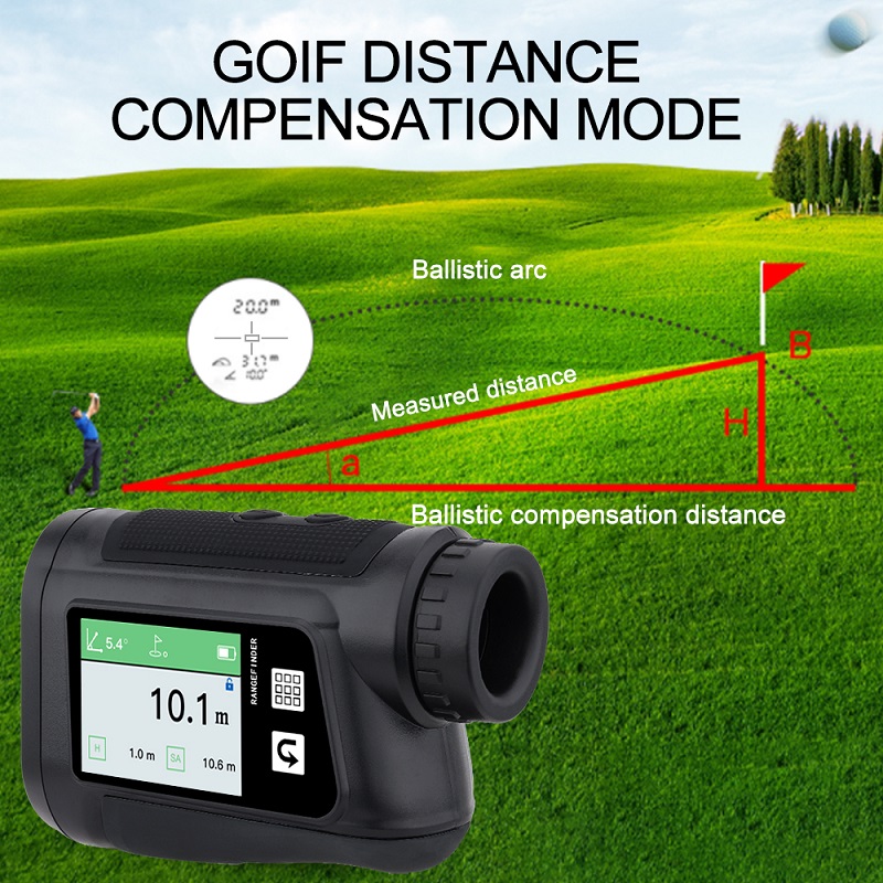 Лазерный дальномер GVDA 6x для – обзор и цена Rangefinder Laser Golf