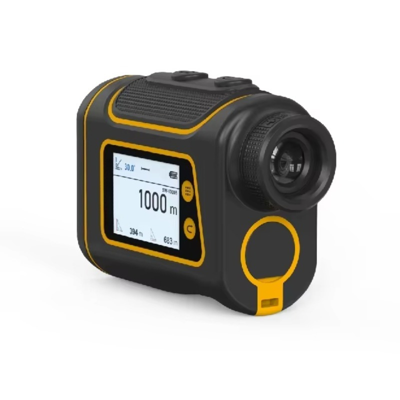 Лазерный дальномер 3-в-1 с ЖК- – обзор и цена Rangefinder Laser Golf