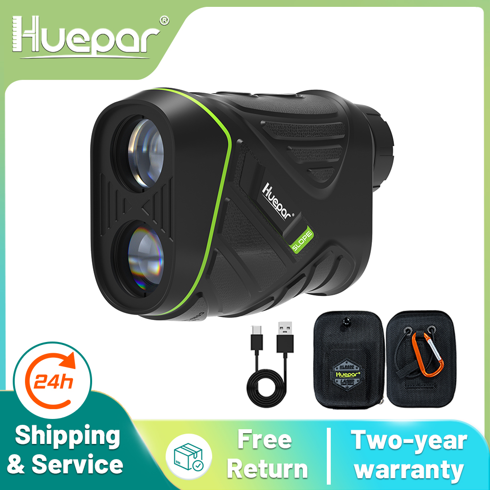 Лазерный дальномер Huepar HLR6 – обзор и цена Rangefinder Laser Golf