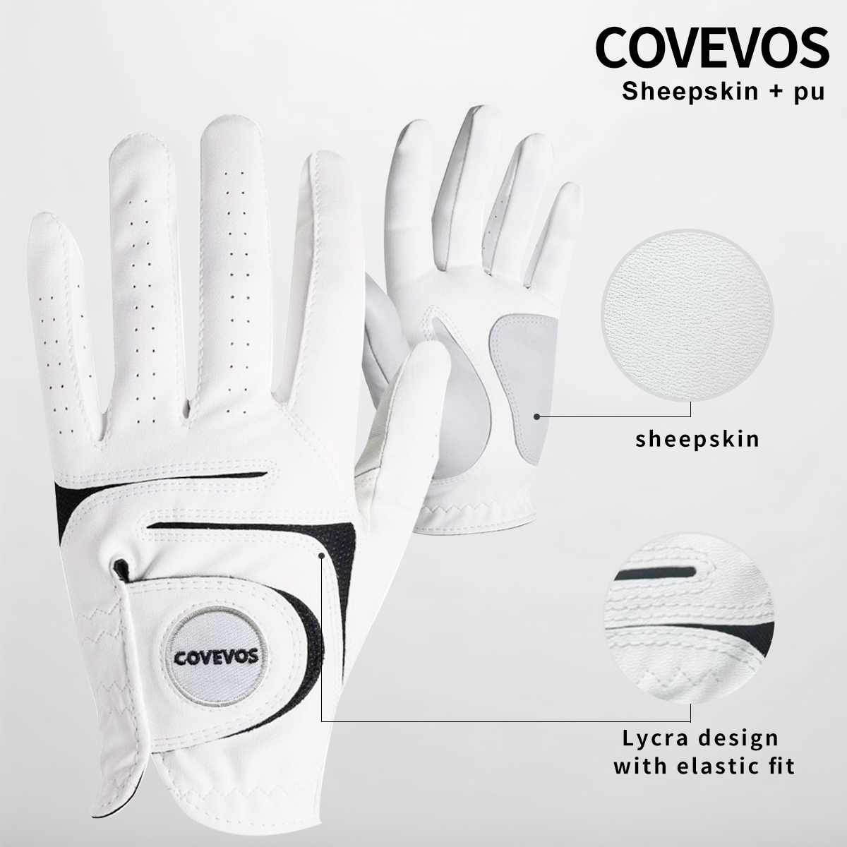 Цельные высококачественные пер – обзор и цена Golf Glove Cadet
