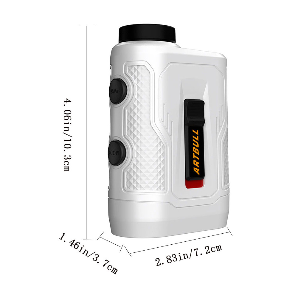 7 режимов, перезаряжаемый, с м – обзор и цена Rangefinder Laser Golf