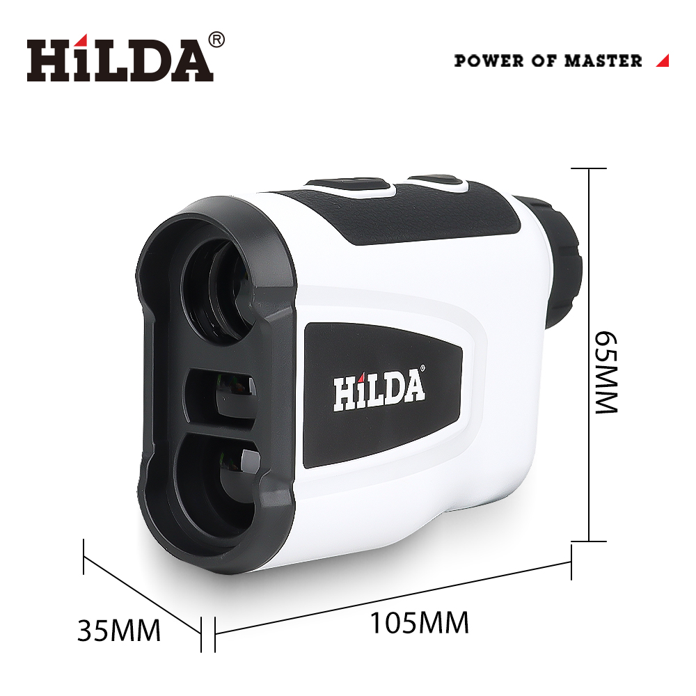 Лазерный дальномер HILDA 800M  – обзор и цена Rangefinder Laser Golf
