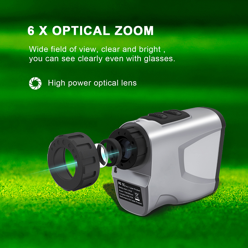 Охотничий дальномер 650 ярдов, – обзор и цена Rangefinder Laser Golf