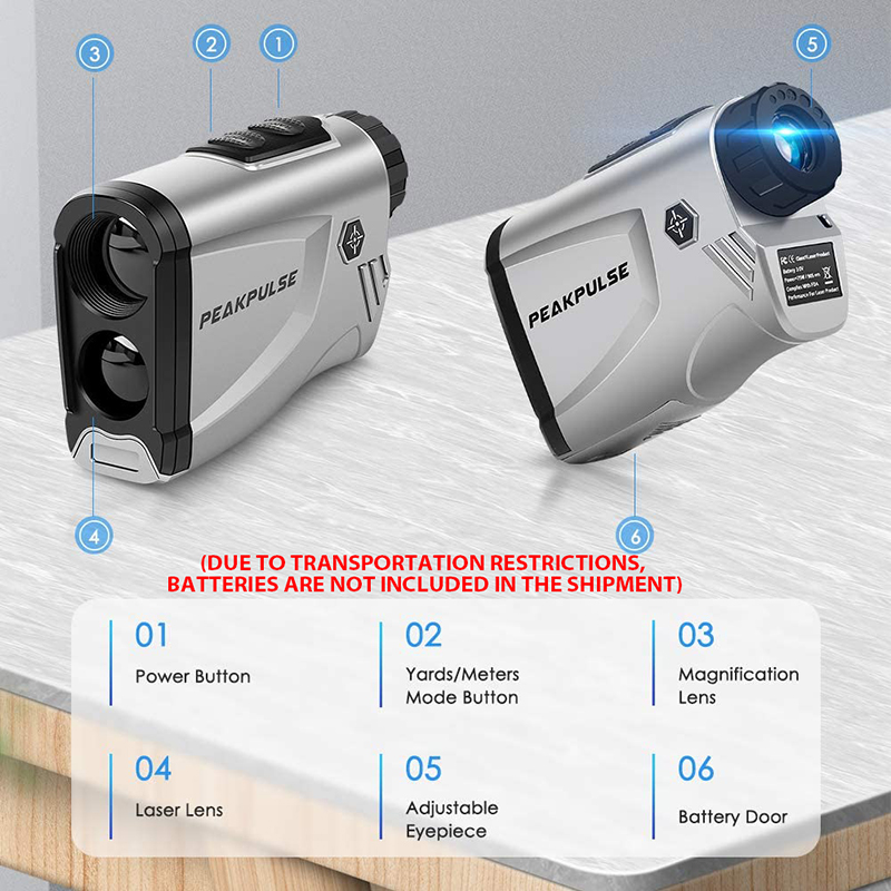 Охотничий дальномер 650 ярдов, – обзор и цена Rangefinder Laser Golf