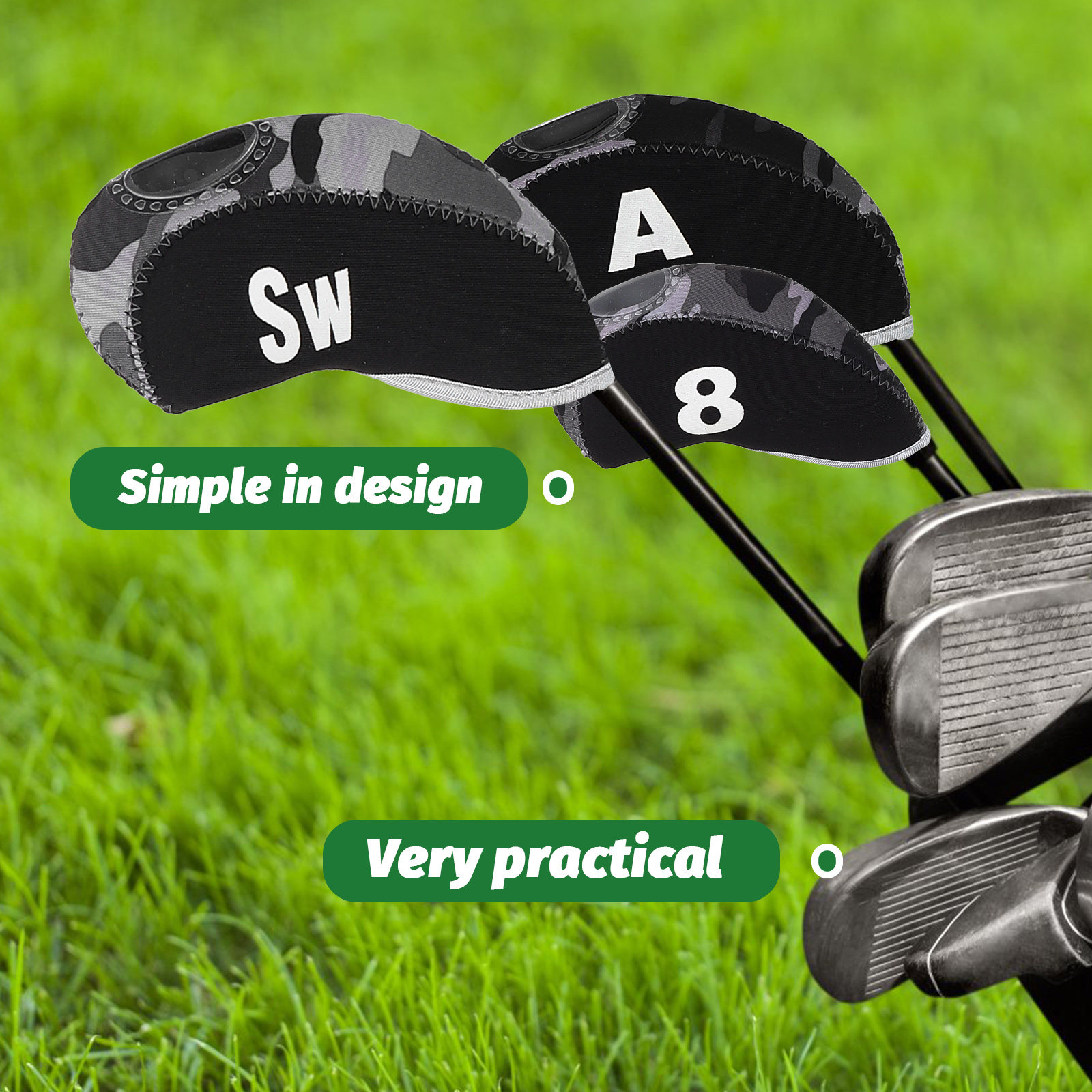 10 шт. защитных чехлов для гол – обзор и цена Putter Mallet Blade