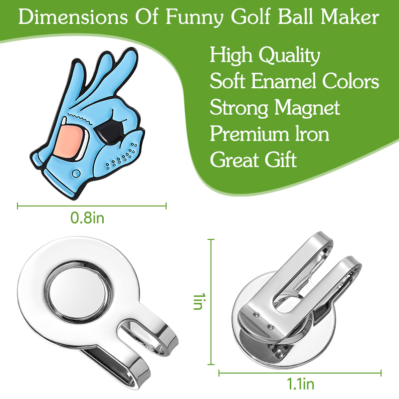 OK Sign, зажим для шляпы для г – обзор и цена Golf Equipment Clearance
